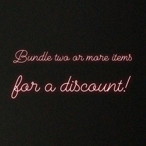 Discounts on all Bundles!